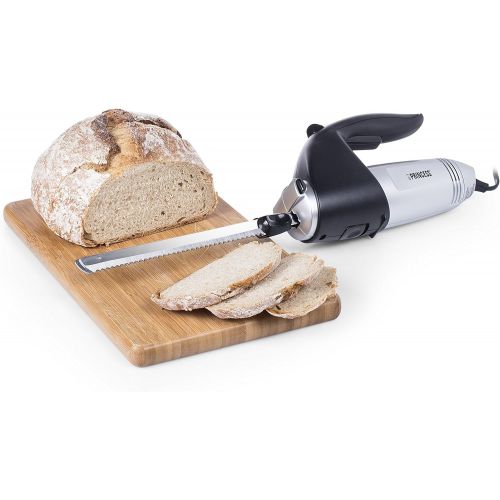  Princess Universal Elektromesser - fuer Brot, Fleisch und Tiefkuehlkost, mit Universal- Tiefkuehlmesser, 180 Watt, 492952