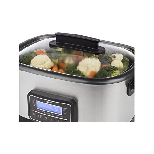  Princess 263000 Multicooker  Sous-Vide-Garer & Slowcooker  6l Fassungsvermoegen  1500W