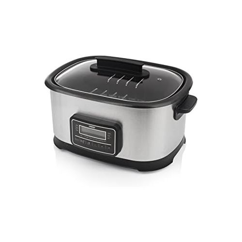  Princess 263000 Multicooker  Sous-Vide-Garer & Slowcooker  6l Fassungsvermoegen  1500W