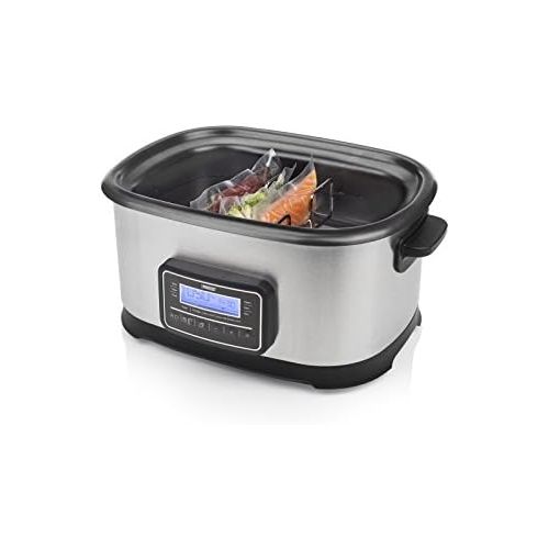  Princess 263000 Multicooker  Sous-Vide-Garer & Slowcooker  6l Fassungsvermoegen  1500W