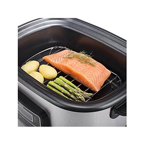  Princess 263000 Multicooker  Sous-Vide-Garer & Slowcooker  6l Fassungsvermoegen  1500W