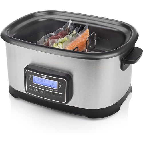  Princess 263000 Multicooker  Sous-Vide-Garer & Slowcooker  6l Fassungsvermoegen  1500W