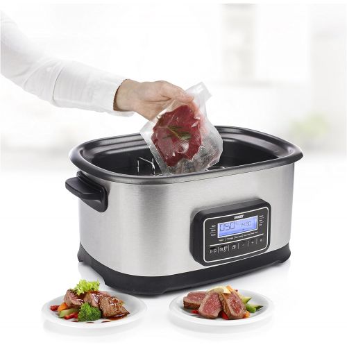  Princess 263000 Multicooker  Sous-Vide-Garer & Slowcooker  6l Fassungsvermoegen  1500W