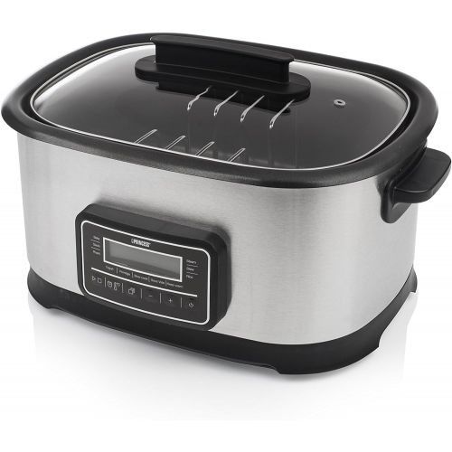  Princess 263000 Multicooker  Sous-Vide-Garer & Slowcooker  6l Fassungsvermoegen  1500W