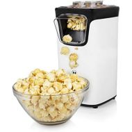 Princess Popcornmaschine - Popcorn per Heissluft, mit transparentem Deckel, Nachfuelloeffnung, 1100 Watt, 292986