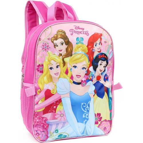  Princess Girls 16 Backpack W/Detachable Lunch Box