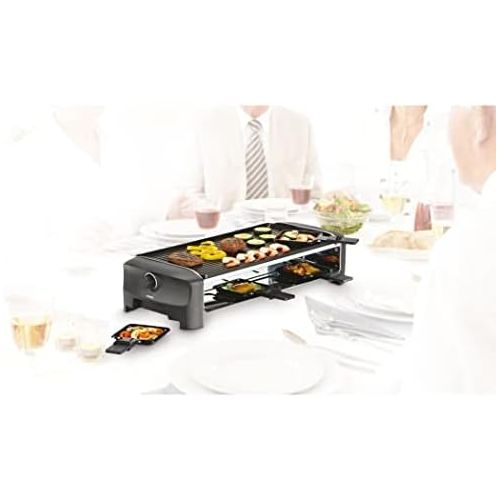  [아마존베스트]Princess 01.162840.01.001Raclette 8Grill Teppanyaki Party