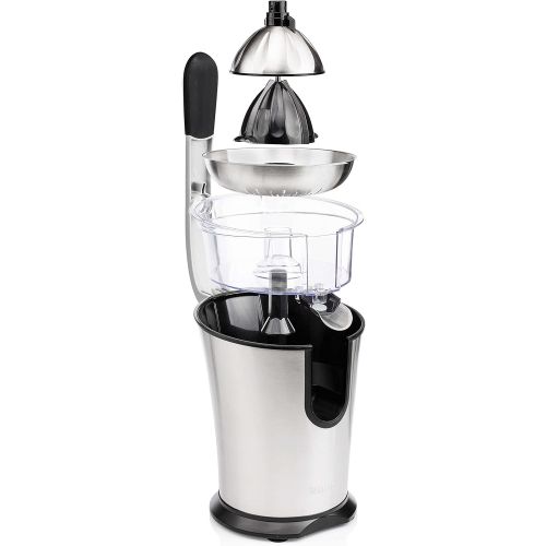  [아마존베스트]Princess 201851 Master Citrus Juicer - Professional lever arm - Powerful 160 watt motor