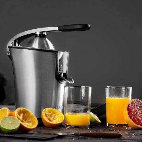  [아마존베스트]Princess 201851 Master Citrus Juicer - Professional lever arm - Powerful 160 watt motor