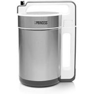 Princess Princecss Fully Automatic Soup Maker, 5 Programmes, 1.5 Litre Capacity, Stainless Steel, White