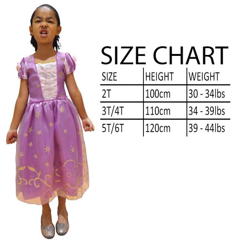  Princess Nori Rapunzel Princess Costume Tangled Princess Dress