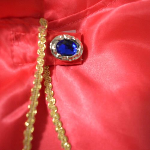 Princess Nori Princess Anna Frozen Princess Dress (Sizes 2t to 6t) Satin/Cotton Blend