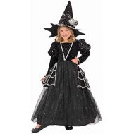 Princess Paradise Girls Diamond Witch Glitter Halloween Costume