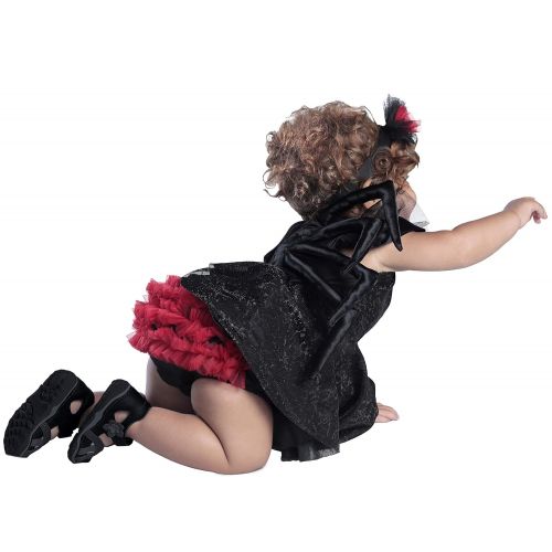  Princess Paradise Baby Widow Deluxe Costume