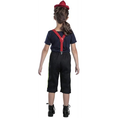  Princess Paradise Firefighter Bridget Costume