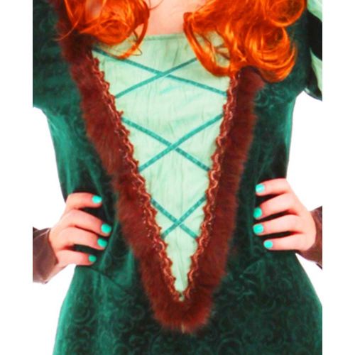  Princess Paradise Womens Forest Princess Deluxe Costume