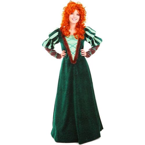  Princess Paradise Womens Forest Princess Deluxe Costume