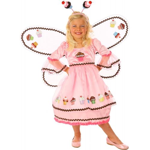  Princess Paradise Babys Cupcake Fairy Costume, Small