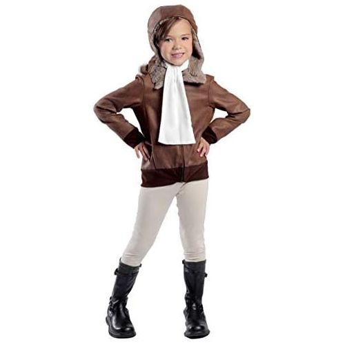  Princess Paradise Amelia the Aviator Costume, One Color, X-Small