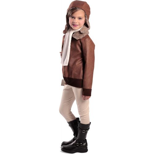  Princess Paradise Amelia the Aviator Costume, One Color, X-Small