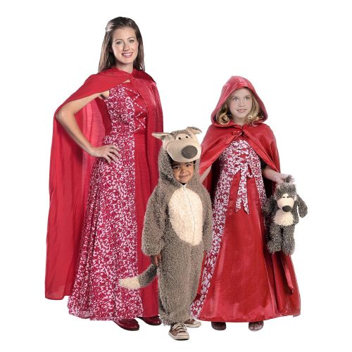  Princess Paradise Womens Adult Princess Red Riding Hood