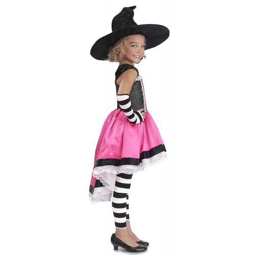  Princess Paradise - Girls Luna The Witch Costume