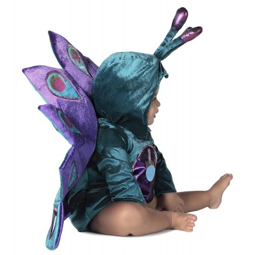  Princess Paradise Baby Peacock Deluxe Costume