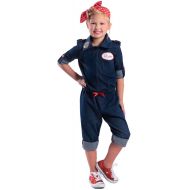 Princess Paradise Girls Rosie The Riveter