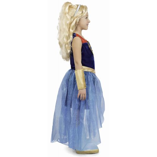  Princess Paradise - Super Hero Girls Premium Child Supergirl Formalwear