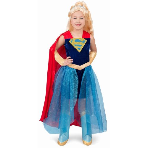  Princess Paradise - Super Hero Girls Premium Child Supergirl Formalwear