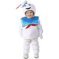 Princess Paradise Boys Ghostbusters Stay Puft Costume, White/Blue, Small