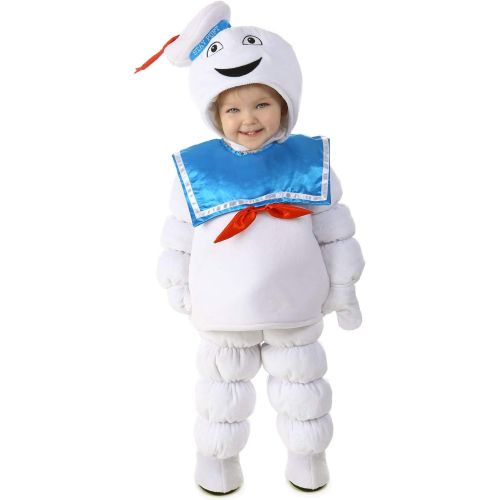  Princess Paradise Boys Ghostbusters Stay Puft Costume, White/Blue, Small