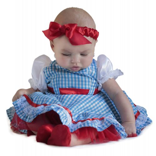  Princess Paradise Baby Girls The Wizard of Oz Dorothy Newborn Deluxe Costume