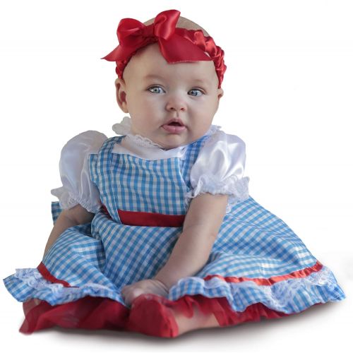  Princess Paradise Baby Girls The Wizard of Oz Dorothy Newborn Deluxe Costume