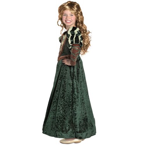  Princess Paradise Forest Princess Costume for Kids