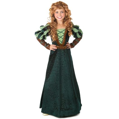  Princess Paradise Forest Princess Costume for Kids