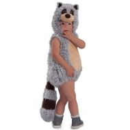 Princess Paradise Baby Boys Ryder Raccoon Deluxe Costume