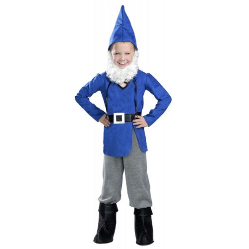  Princess Paradise Boy Garden Gnome Costume