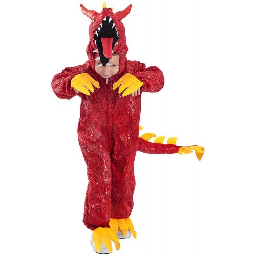  Princess Paradise Chinese Dragon Costume