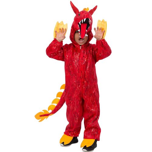  Princess Paradise Chinese Dragon Costume