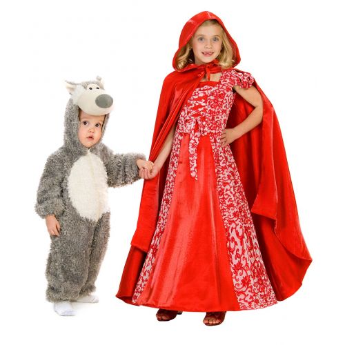  Princess Paradise Red Riding Hood Costume