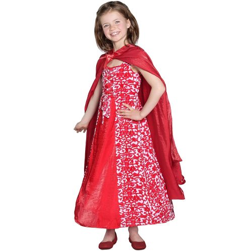  Princess Paradise Red Riding Hood Costume