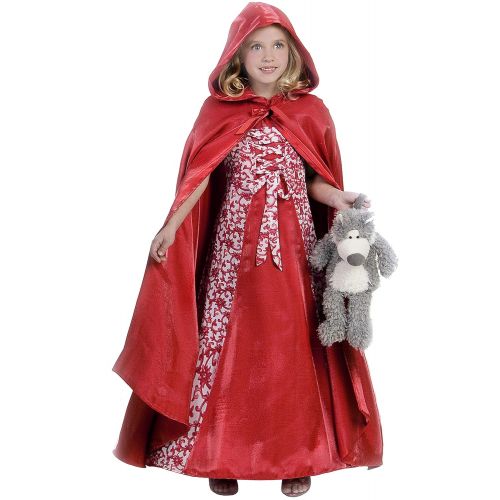  Princess Paradise Red Riding Hood Costume