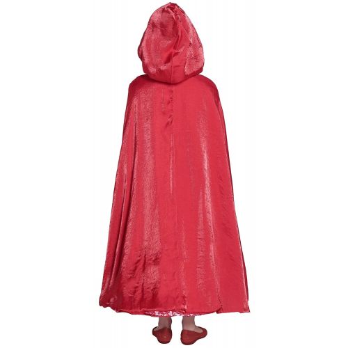  Princess Paradise Red Riding Hood Costume