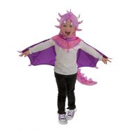 Princess Paradise Kids Hooded Sadie Dragon Costume, Small/Medium, Pink/Purple