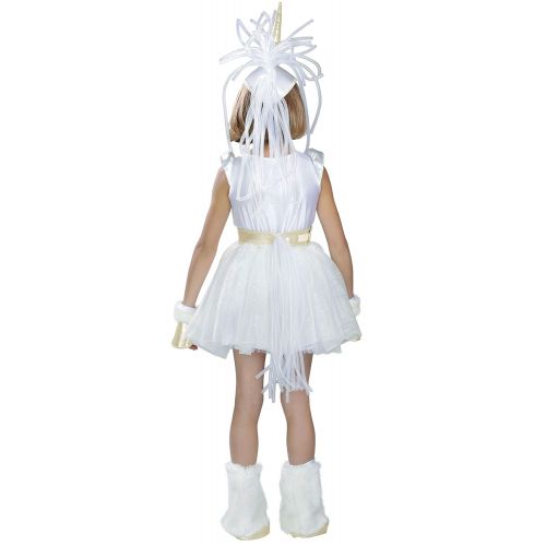  Princess Paradise Unicorn Costume Dress