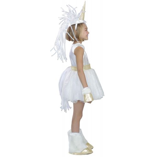  Princess Paradise Unicorn Costume Dress