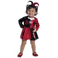 Princess Paradise Baby Girls Harley Quinn Costume Dress and Diaper Cover Set