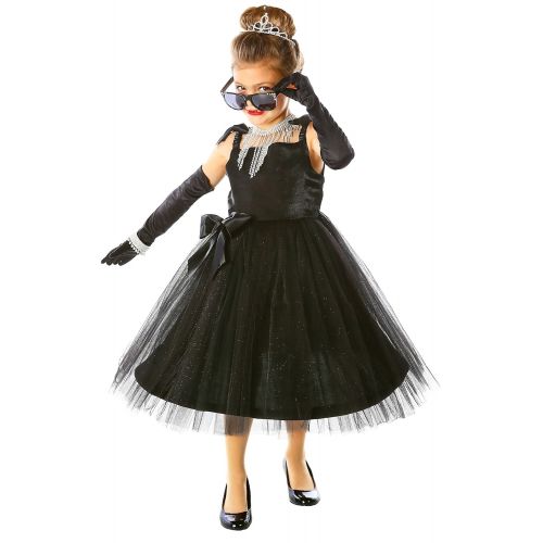  Princess Paradise Big Girls Movie Star Costume