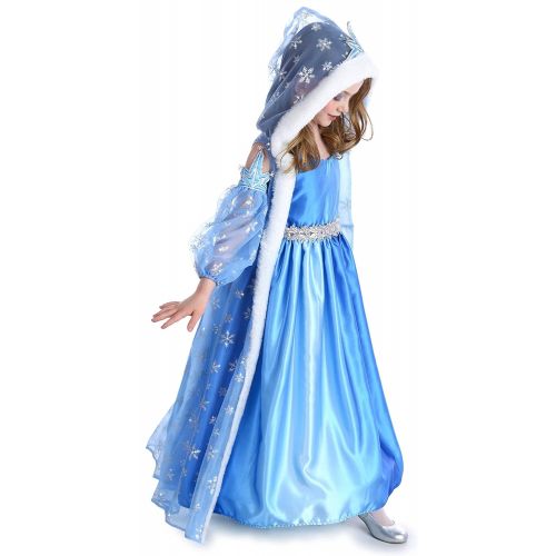  Princess Paradise Icelyn the Winter Princess Kids Costume